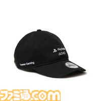 プレステ×ニューエラのコラボアイテムが2026年1月8日発売。象徴的なロゴをデザインしたキャップ、Tシャツ、トレーナーなどのアパレルが展開