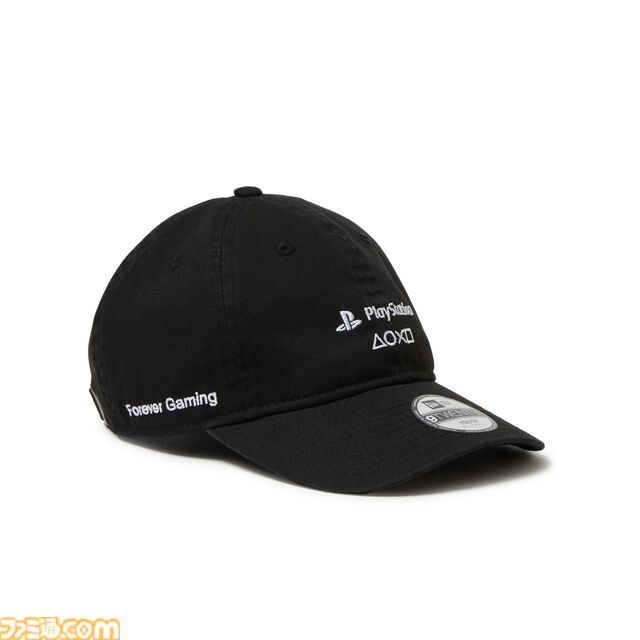 プレステ×ニューエラのコラボアイテムが2026年1月8日発売。象徴的なロゴをデザインしたキャップ、Tシャツ、トレーナーなどのアパレルが展開