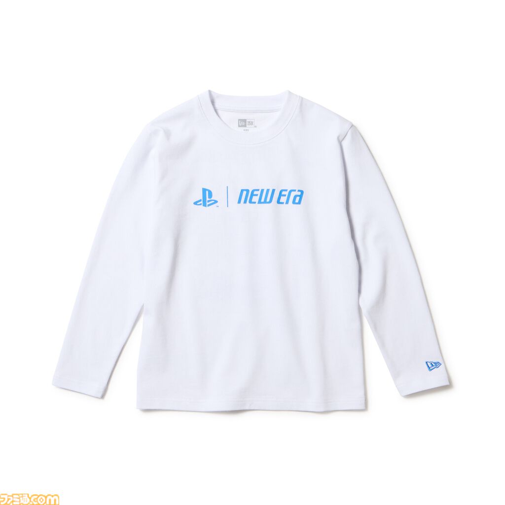 プレステ×ニューエラのコラボアイテムが2026年1月8日発売。象徴的なロゴをデザインしたキャップ、Tシャツ、トレーナーなどのアパレルが展開