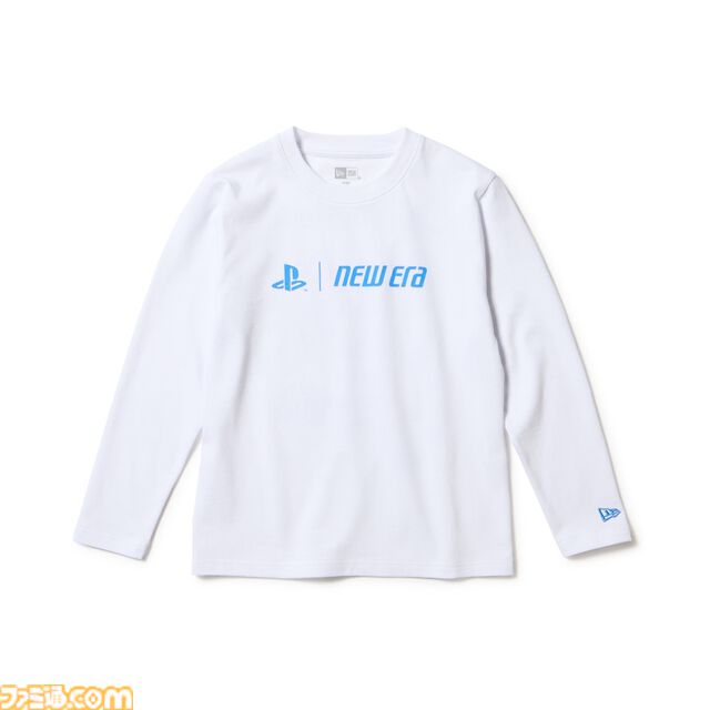 プレステ×ニューエラのコラボアイテムが2026年1月8日発売。象徴的なロゴをデザインしたキャップ、Tシャツ、トレーナーなどのアパレルが展開