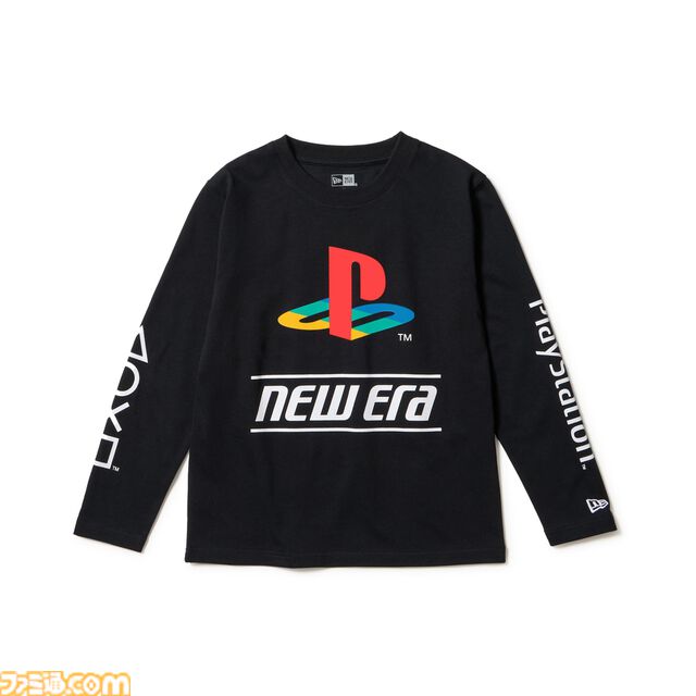 プレステ×ニューエラのコラボアイテムが2026年1月8日発売。象徴的なロゴをデザインしたキャップ、Tシャツ、トレーナーなどのアパレルが展開