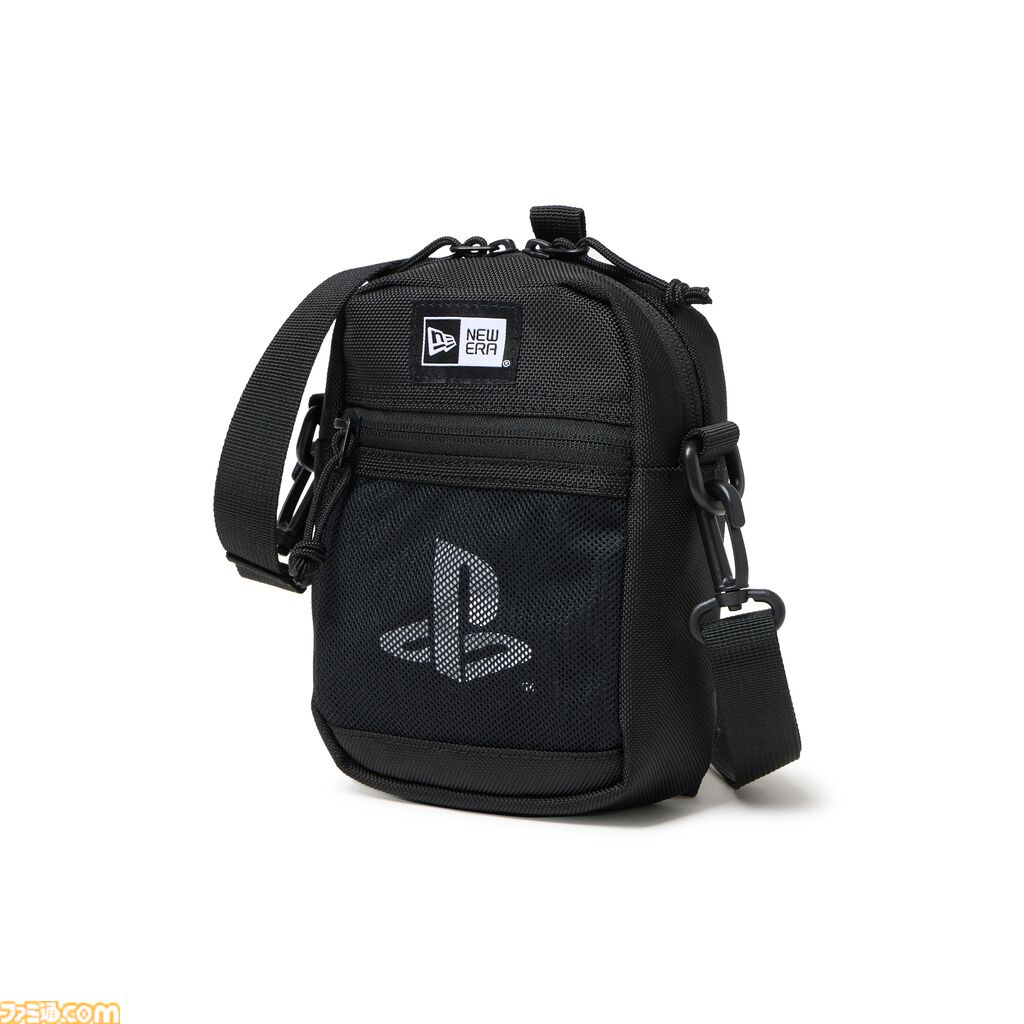 プレステ×ニューエラのコラボアイテムが2026年1月8日発売。象徴的なロゴをデザインしたキャップ、Tシャツ、トレーナーなどのアパレルが展開
