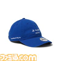 プレステ×ニューエラのコラボアイテムが2026年1月8日発売。象徴的なロゴをデザインしたキャップ、Tシャツ、トレーナーなどのアパレルが展開