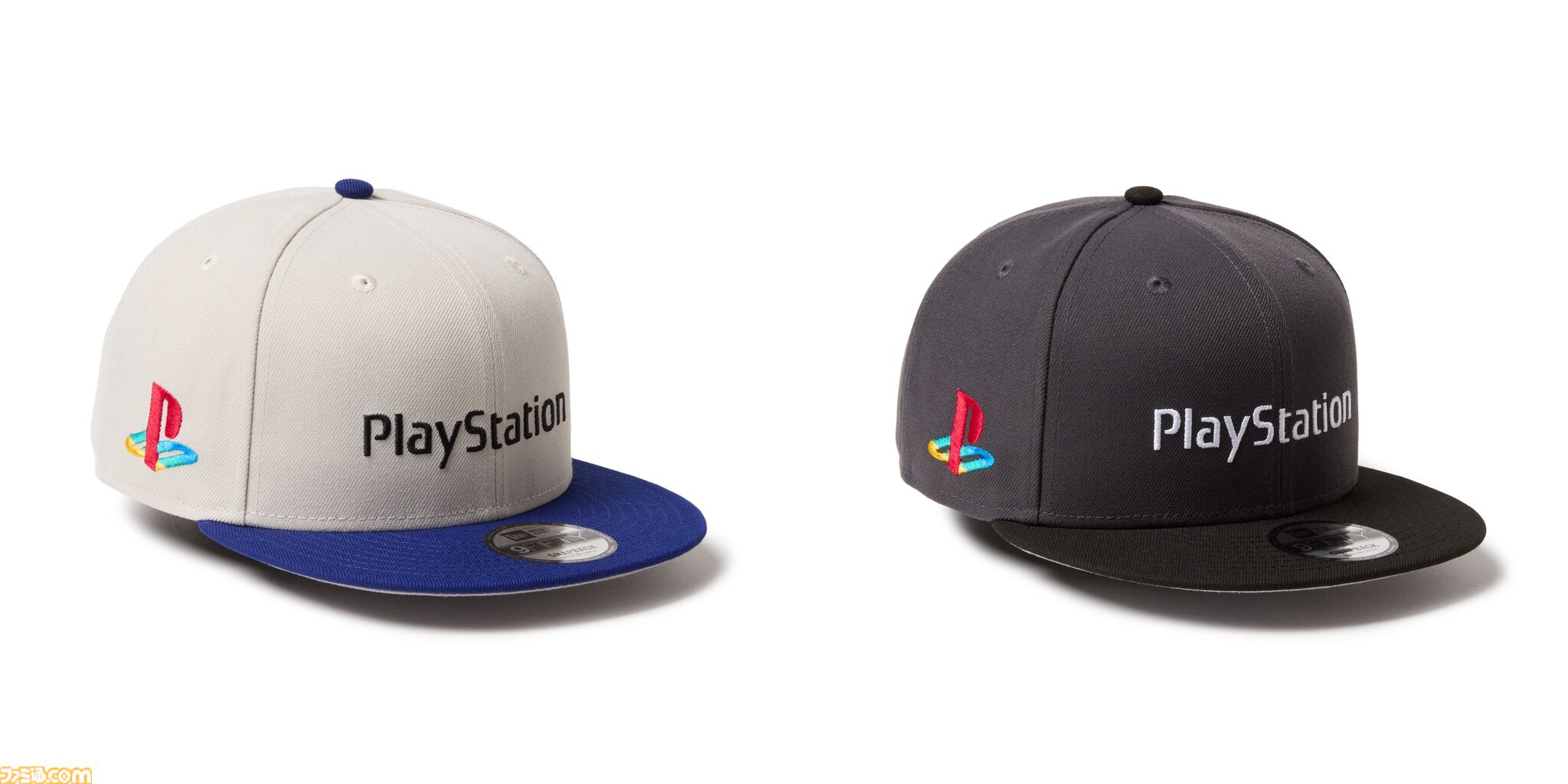 プレステ×ニューエラのコラボアイテムが2026年1月8日発売。PSロゴの