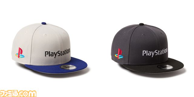 プレステ×ニューエラのコラボアイテムが2026年1月8日発売。象徴的なロゴをデザインしたキャップ、Tシャツ、トレーナーなどのアパレルが展開