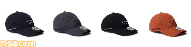 プレステ×ニューエラのコラボアイテムが2026年1月8日発売。象徴的なロゴをデザインしたキャップ、Tシャツ、トレーナーなどのアパレルが展開