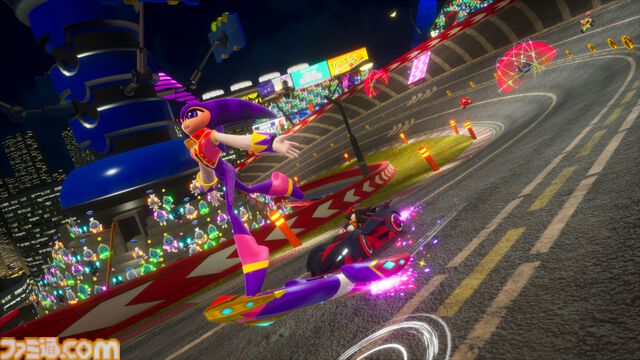 『ソニックレーシング クロスワールド』ナイツが本日（12/25）配信の無料アプデで追加。3チームで競うオンラインレースイベント“NiGHTS フェスタ”が期間限定開催