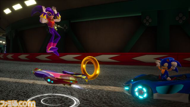 『ソニックレーシング クロスワールド』ナイツが本日（12/25）配信の無料アプデで追加。3チームで競うオンラインレースイベント“NiGHTS フェスタ”が期間限定開催