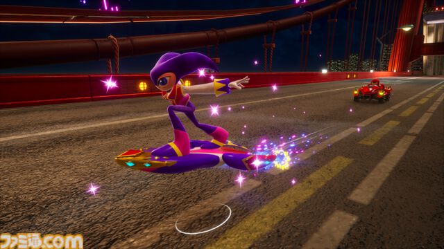 『ソニックレーシング クロスワールド』ナイツが本日（12/25）配信の無料アプデで追加。3チームで競うオンラインレースイベント“NiGHTS フェスタ”が期間限定開催