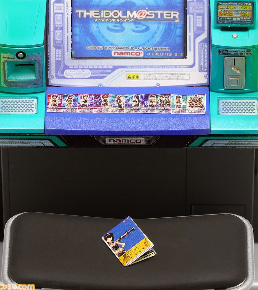 アイマス』アーケード筐体のプラモデルが再販。2005年稼働の初代