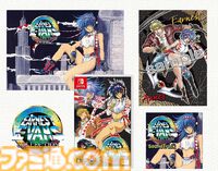 『アーネスト・エバンスコレクション』ウルフチームの美少女アクションが蘇る。『エル・ヴィエント』などシリーズ3作を収録したSwitch版が本日発売