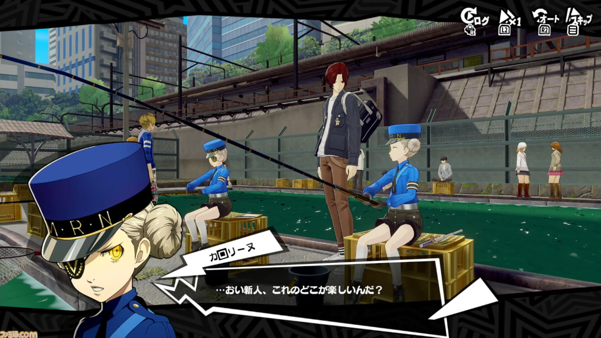 『P5X』ジュスティーヌ＆カロリーヌ攻略ガイド。ジュスカロに隷する喜びを味わえる。高圧的なのに9体のペルソナで仲間を支える献身性。ギャップにときめく