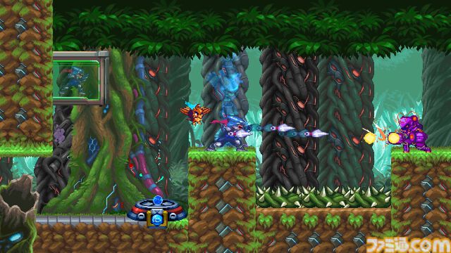 『バーサークボーイ』オーブの力で変身するスタイリッシュハイスピードアクションが配信開始。レトロフューチャーな世界を舞台に悪の博士を打ち倒せ