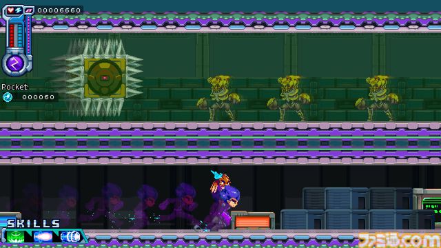 『バーサークボーイ』オーブの力で変身するスタイリッシュハイスピードアクションが配信開始。レトロフューチャーな世界を舞台に悪の博士を打ち倒せ