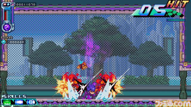 『バーサークボーイ』オーブの力で変身するスタイリッシュハイスピードアクションが配信開始。レトロフューチャーな世界を舞台に悪の博士を打ち倒せ