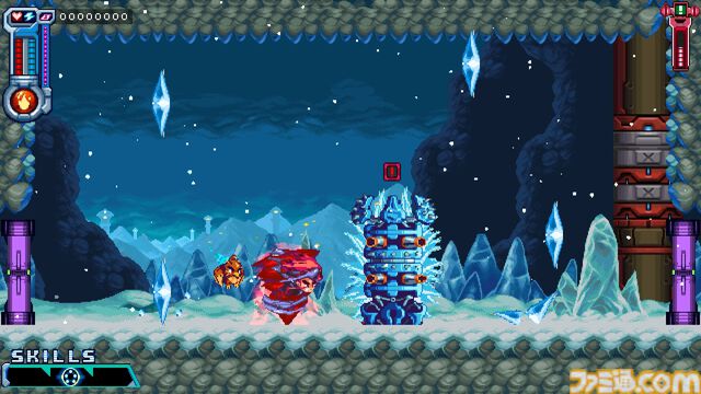 『バーサークボーイ』オーブの力で変身するスタイリッシュハイスピードアクションが配信開始。レトロフューチャーな世界を舞台に悪の博士を打ち倒せ