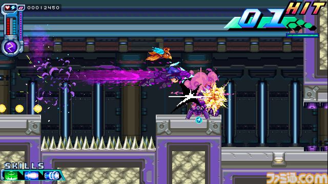 『バーサークボーイ』オーブの力で変身するスタイリッシュハイスピードアクションが配信開始。レトロフューチャーな世界を舞台に悪の博士を打ち倒せ