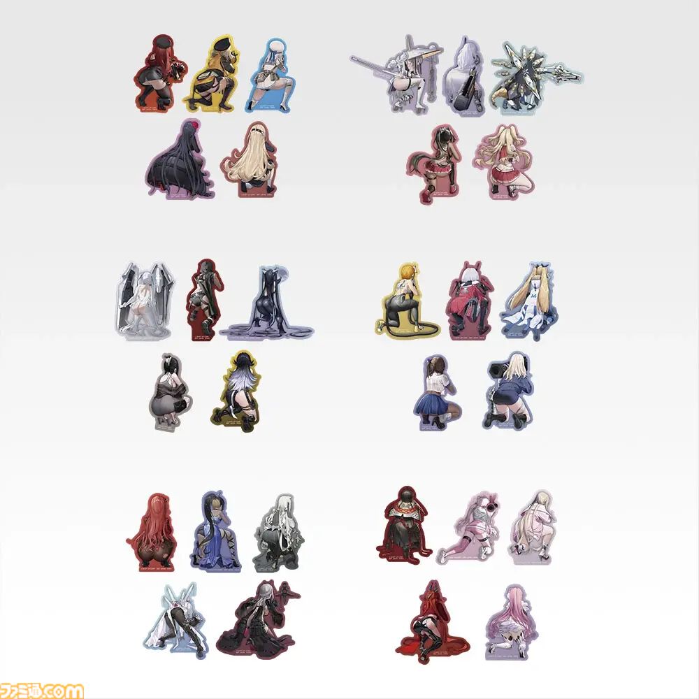 NIKKE 一番くじ　フィギュア　クッション　まとめ売り NIKKE 一番くじ フィギュア クッション まとめ売り - メルカリ