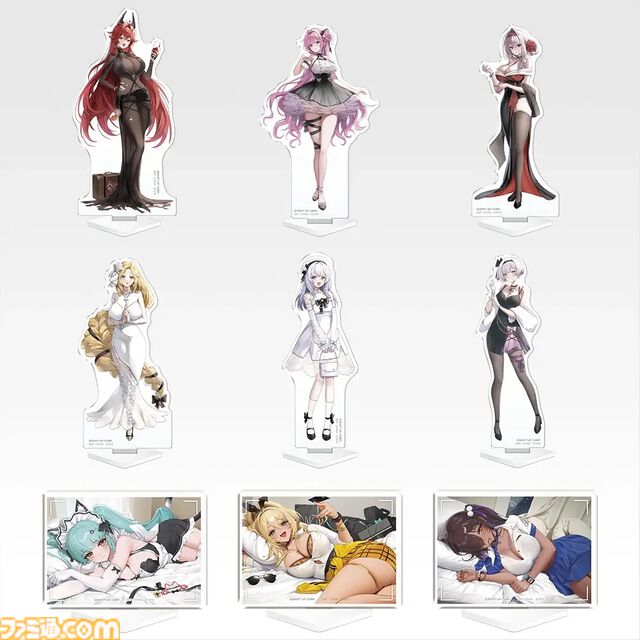 『NIKKE』一番くじが本日（12/26）発売。プリバティやルピーの添い寝姿を正面と背面から堪能できるクッションがたまらない！