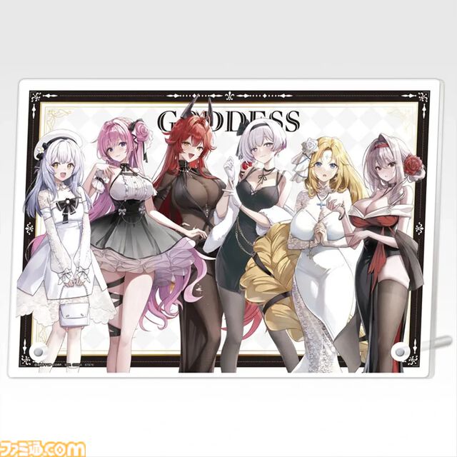 『NIKKE』一番くじが本日（12/26）発売。プリバティやルピーの添い寝姿を正面と背面から堪能できるクッションがたまらない！