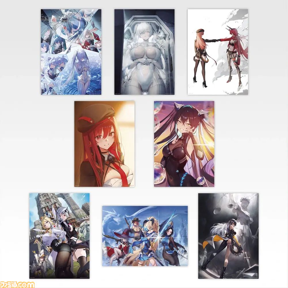 NIKKE』一番くじが本日（12/26）発売。プリバティやルピーの添い寝姿を