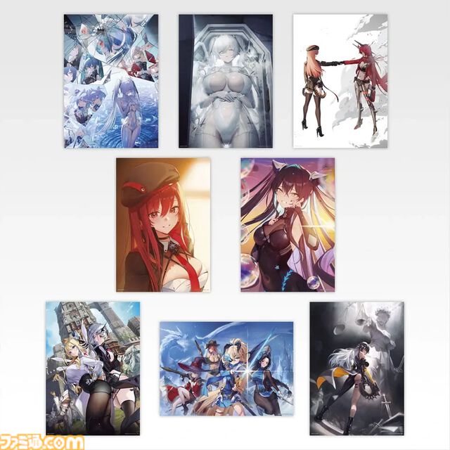 『NIKKE』一番くじが本日（12/26）発売。プリバティやルピーの添い寝姿を正面と背面から堪能できるクッションがたまらない！