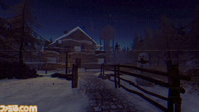 『クリスマスミューティレーター』聖夜が血に染まるステルスホラー、Switch版が本日（12/25）配信。凶悪な殺人鬼が徘徊する山小屋から生き延びろ