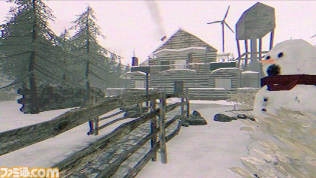 『クリスマスミューティレーター』聖夜が血に染まるステルスホラー、Switch版が本日（12/25）配信。凶悪な殺人鬼が徘徊する山小屋から生き延びろ