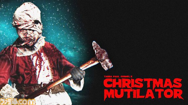 『クリスマスミューティレーター』聖夜が血に染まるステルスホラー、Switch版が本日（12/25）配信。凶悪な殺人鬼が徘徊する山小屋から生き延びろ