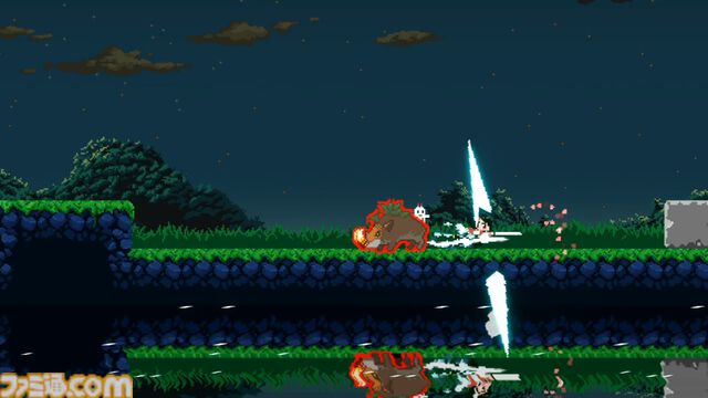 『月読に至る』手軽に遊べるストレスフリーな和風ドットアクションがリリース。30％オフのローンチセールも実施中