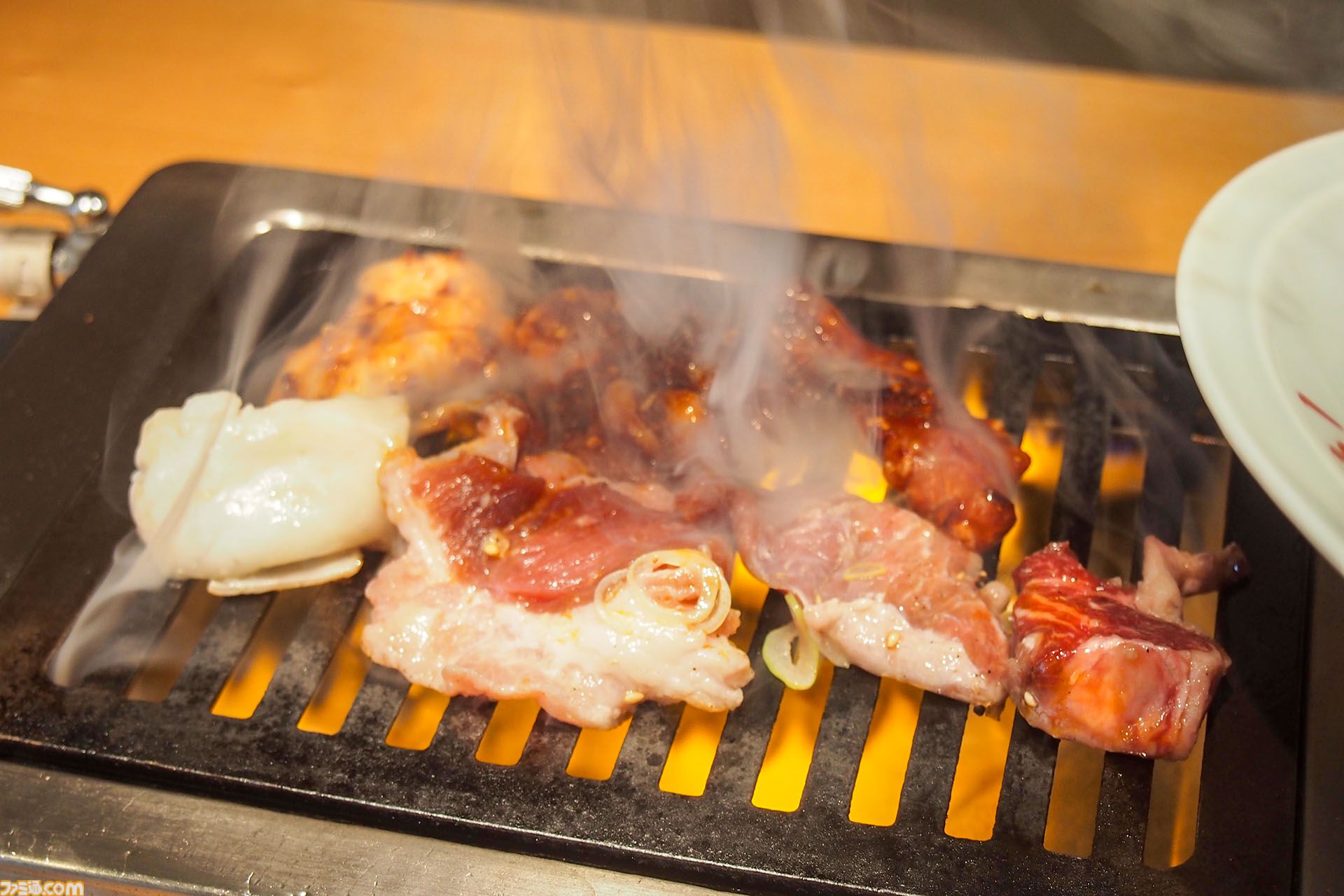 『ペルソナ5X』ジュスティーヌ＆カロリーヌ実装を記念して焼肉屋ふたごとコラボ。だから焼肉を食べる。そんな記事【P5X】