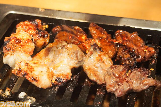 『ペルソナ5X』ジュスティーヌ＆カロリーヌ実装を記念して焼肉屋ふたごとコラボ。だから焼肉を食べる。そんな記事【P5X】