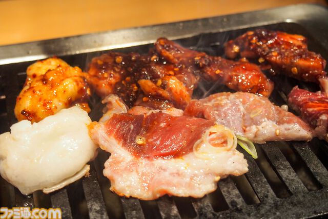 『ペルソナ5X』ジュスティーヌ＆カロリーヌ実装を記念して焼肉屋ふたごとコラボ。だから焼肉を食べる。そんな記事【P5X】