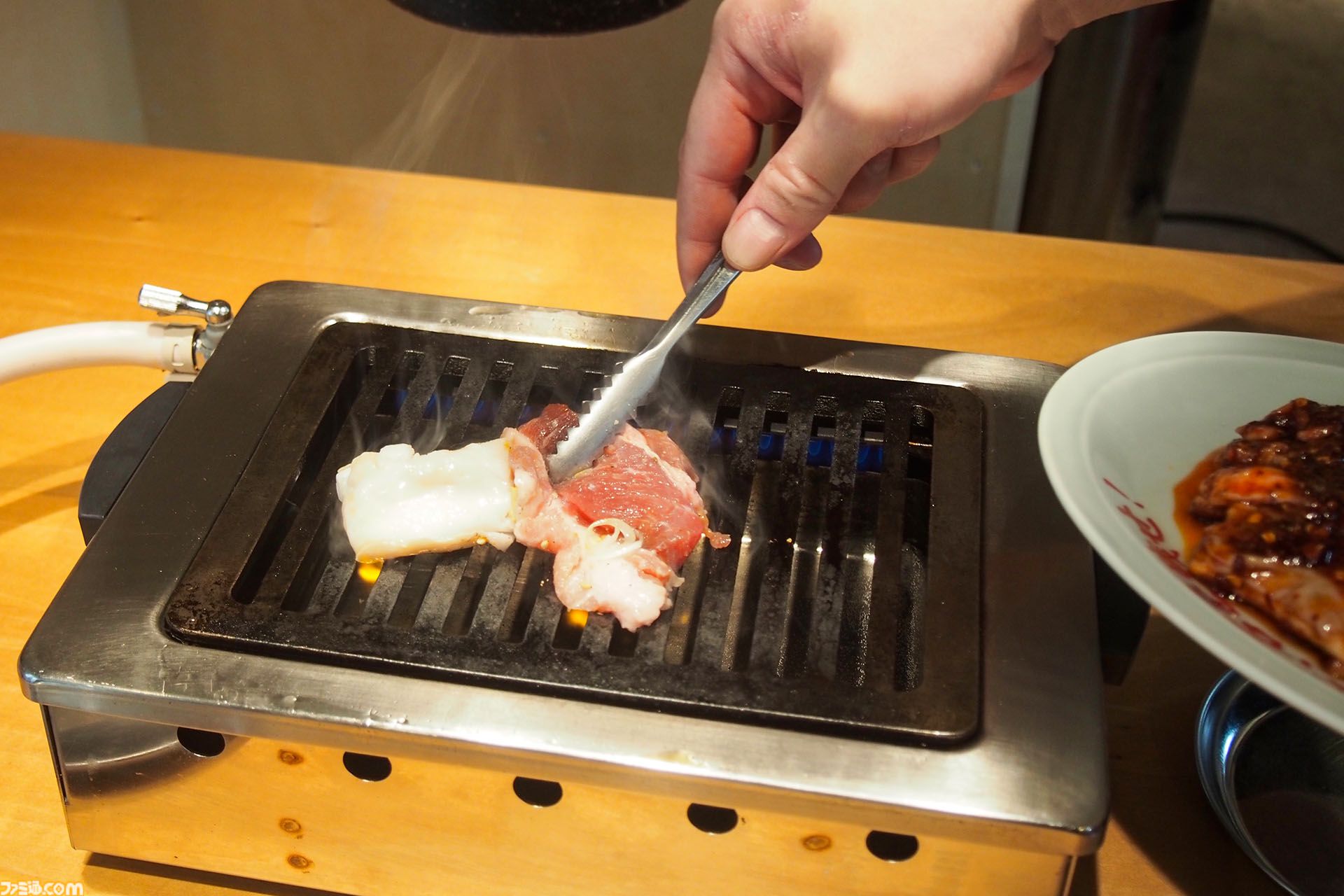 『ペルソナ5X』ジュスティーヌ＆カロリーヌ実装を記念して焼肉屋ふたごとコラボ。だから焼肉を食べる。そんな記事【P5X】