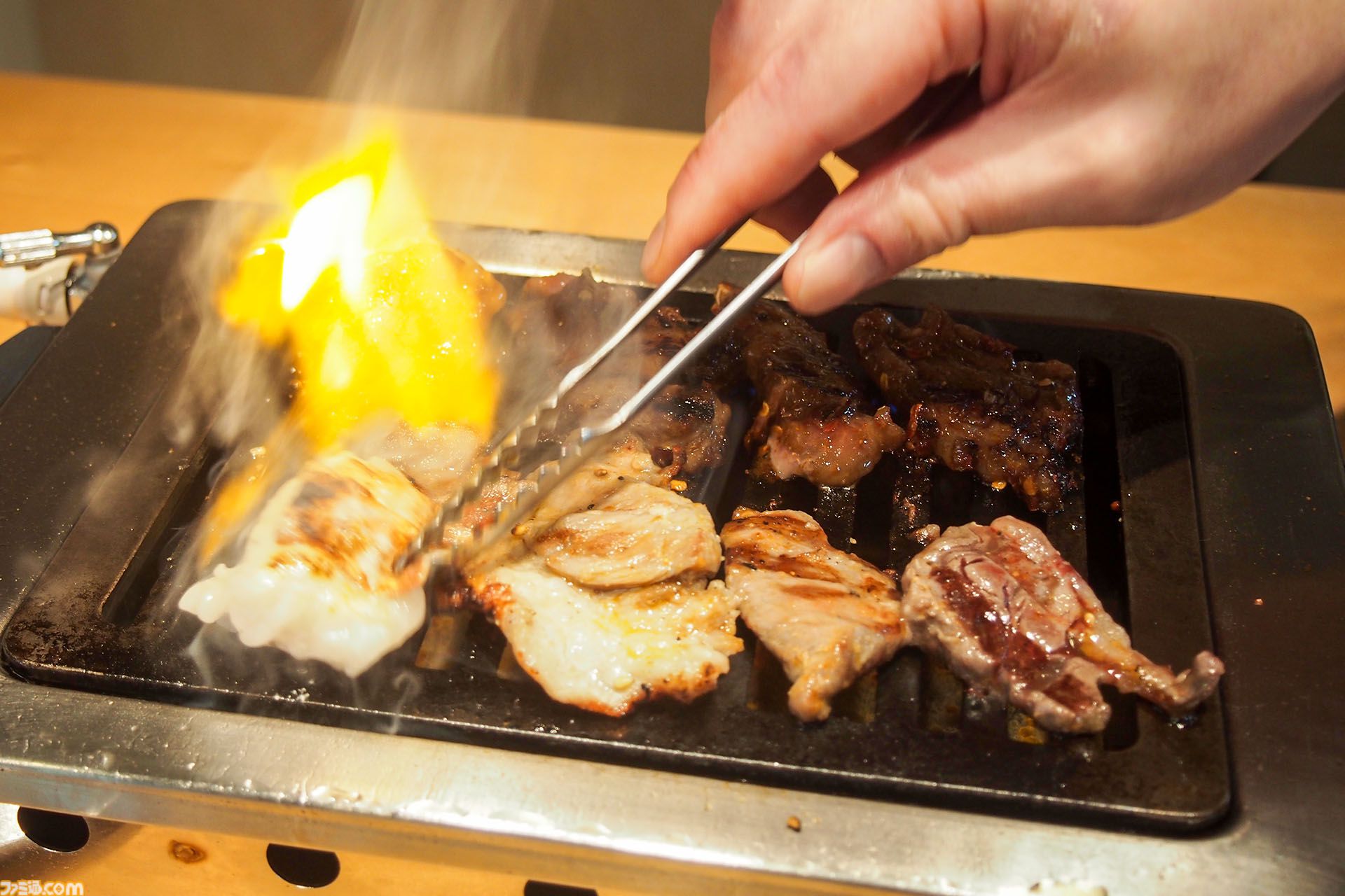 『ペルソナ5X』ジュスティーヌ＆カロリーヌ実装を記念して焼肉屋ふたごとコラボ。だから焼肉を食べる。そんな記事【P5X】