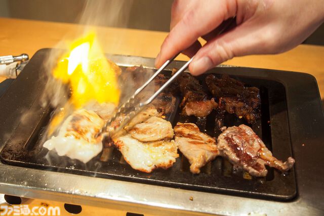 『ペルソナ5X』ジュスティーヌ＆カロリーヌ実装を記念して焼肉屋ふたごとコラボ。だから焼肉を食べる。そんな記事【P5X】