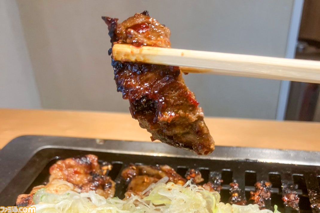 『ペルソナ5X』ジュスティーヌ＆カロリーヌ実装を記念して焼肉屋ふたごとコラボ。だから焼肉を食べる。そんな記事【P5X】