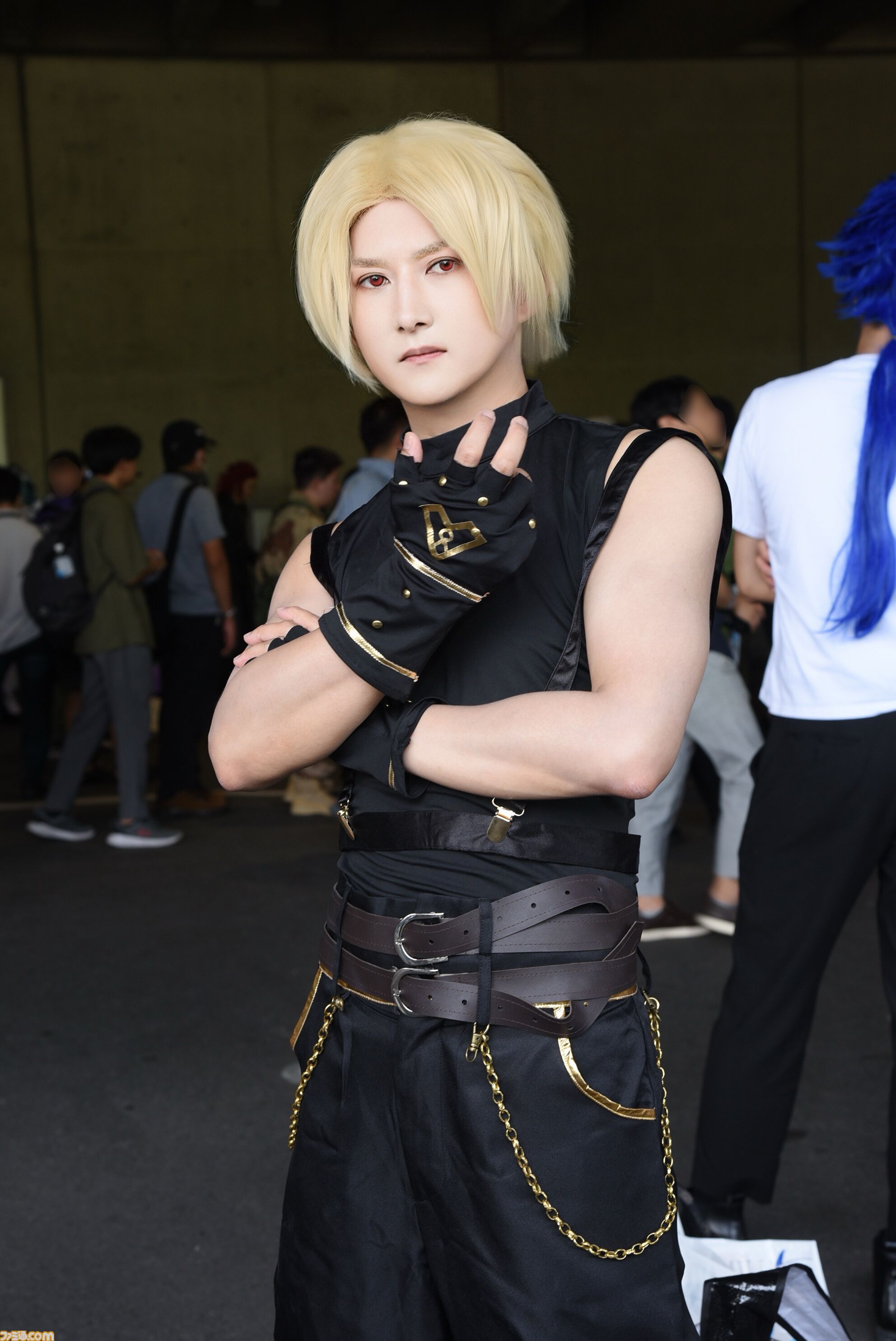 コスプレ】不知火舞は忍装束もライダースーツもかっこいい。『魔界村