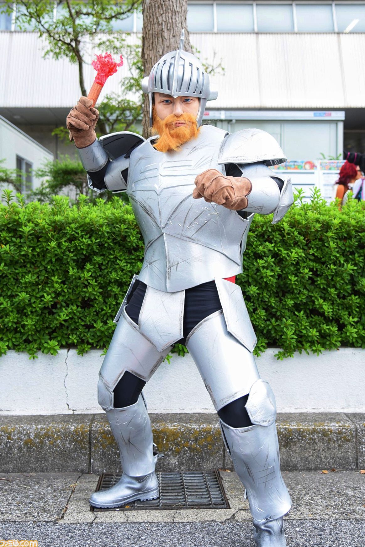 【コスプレ】不知火舞は忍装束もライダースーツもかっこいい。『魔界村』アーサーはパンツじゃないから恥ずかしくないもん。冬コミ前にTGSのレイヤーを振り返る