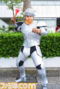 【コスプレ】不知火舞は忍装束もライダースーツもかっこいい。『魔界村』アーサーはパンツじゃないから恥ずかしくないもん。冬コミ前にTGSのレイヤーを振り返る