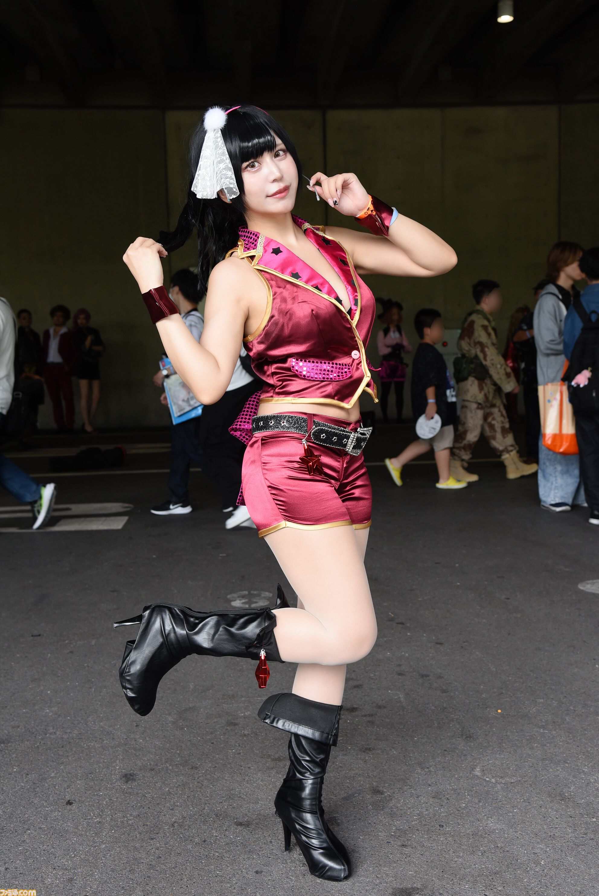 【コスプレ】不知火舞は忍装束もライダースーツもかっこいい。『魔界村』アーサーはパンツじゃないから恥ずかしくないもん。冬コミ前にTGSのレイヤーを振り返る