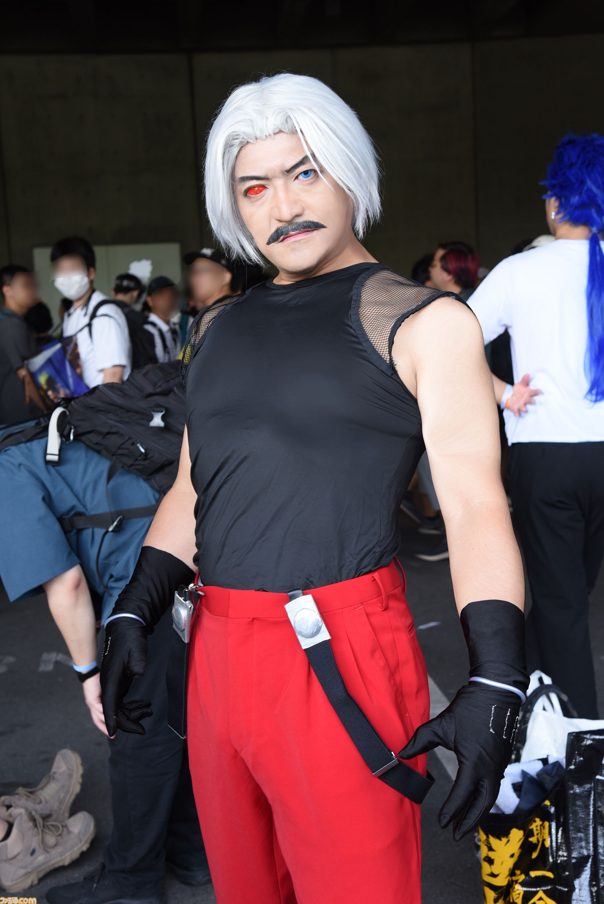 画像ページ (11/40) 【コスプレ】不知火舞は忍装束もライダースーツも