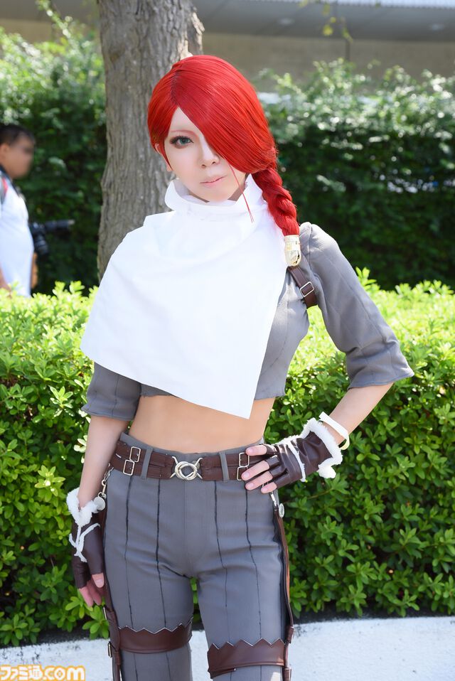 【コスプレ】不知火舞は忍装束もライダースーツもかっこいい。『魔界村』アーサーはパンツじゃないから恥ずかしくないもん。冬コミ前にTGSのレイヤーを振り返る