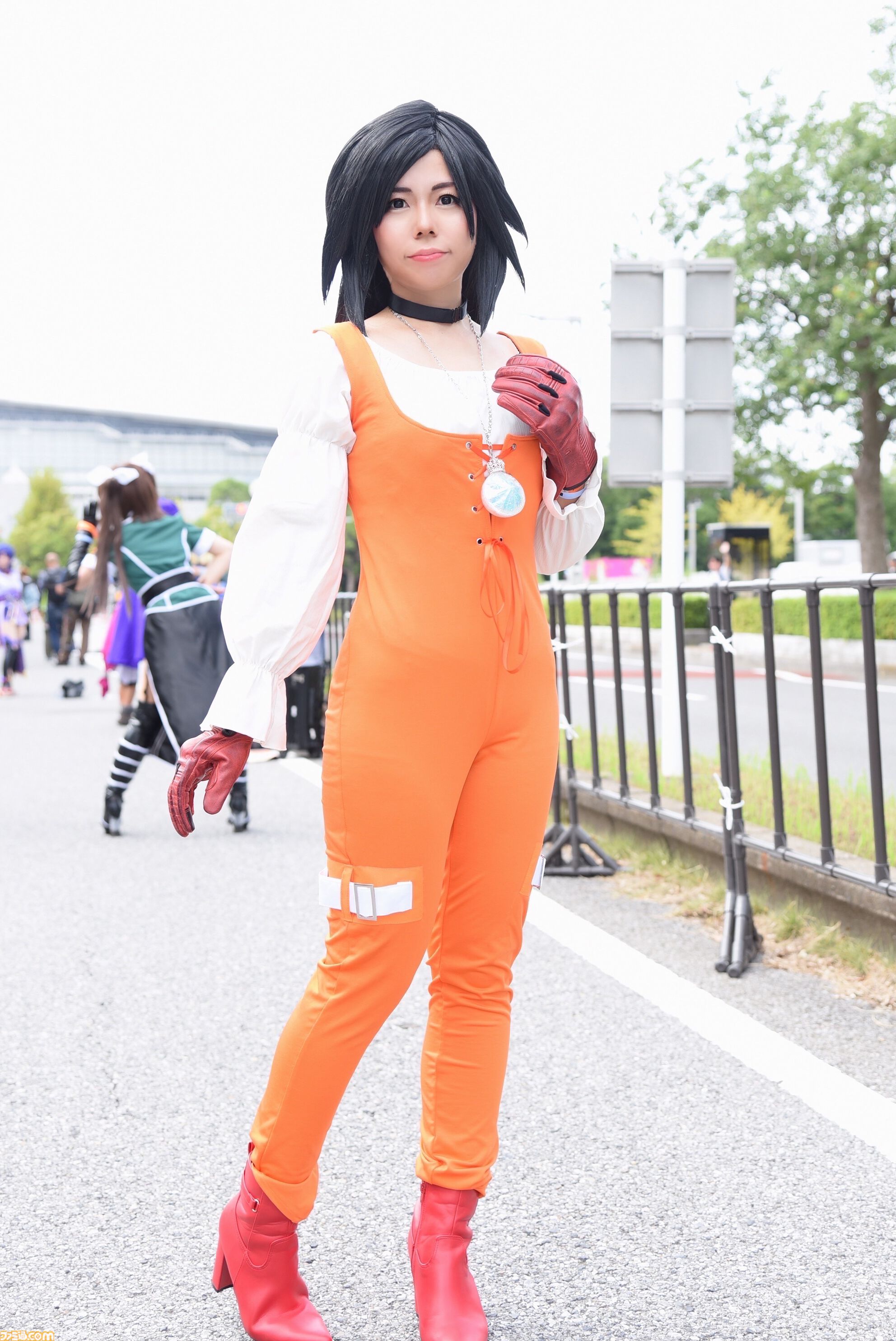 画像ページ (37/40) 【コスプレ】不知火舞は忍装束もライダースーツも