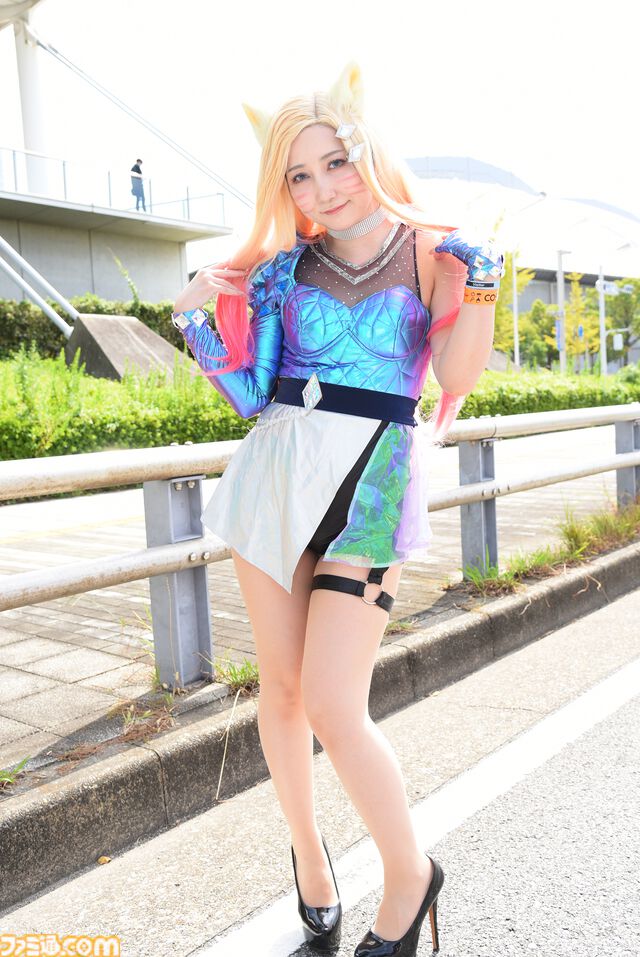 【コスプレ】不知火舞は忍装束もライダースーツもかっこいい。『魔界村』アーサーはパンツじゃないから恥ずかしくないもん。冬コミ前にTGSのレイヤーを振り返る