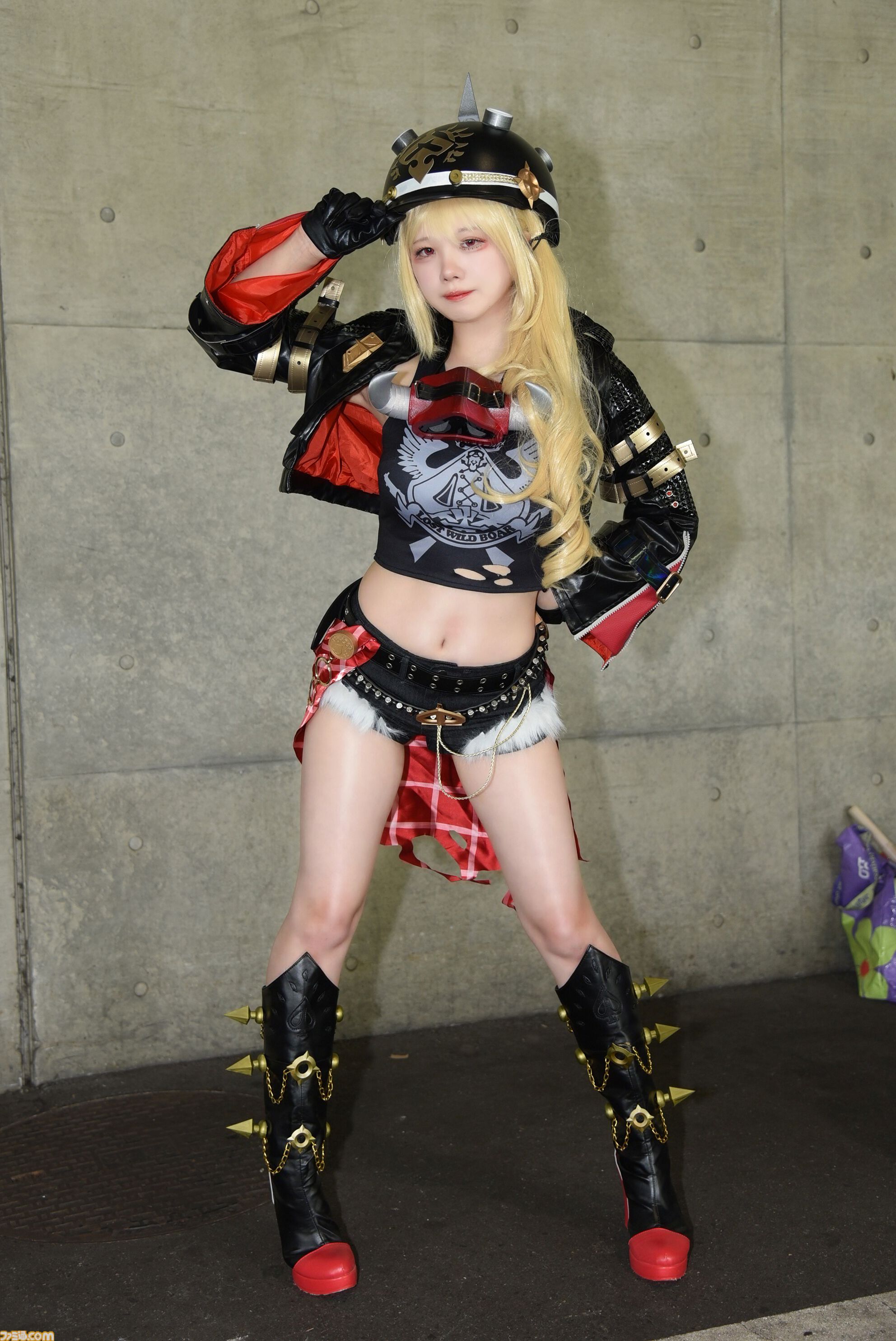 画像ページ (22/40) 【コスプレ】不知火舞は忍装束もライダースーツも