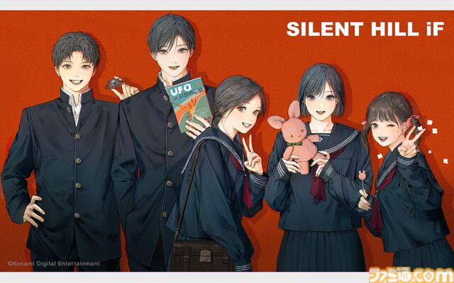 『サイレントヒルf』“もしもの世界”のイラストを公式が投稿。キャラ&クリーチャーデザイン担当のkeraが雛子、修たちを和やかに描く