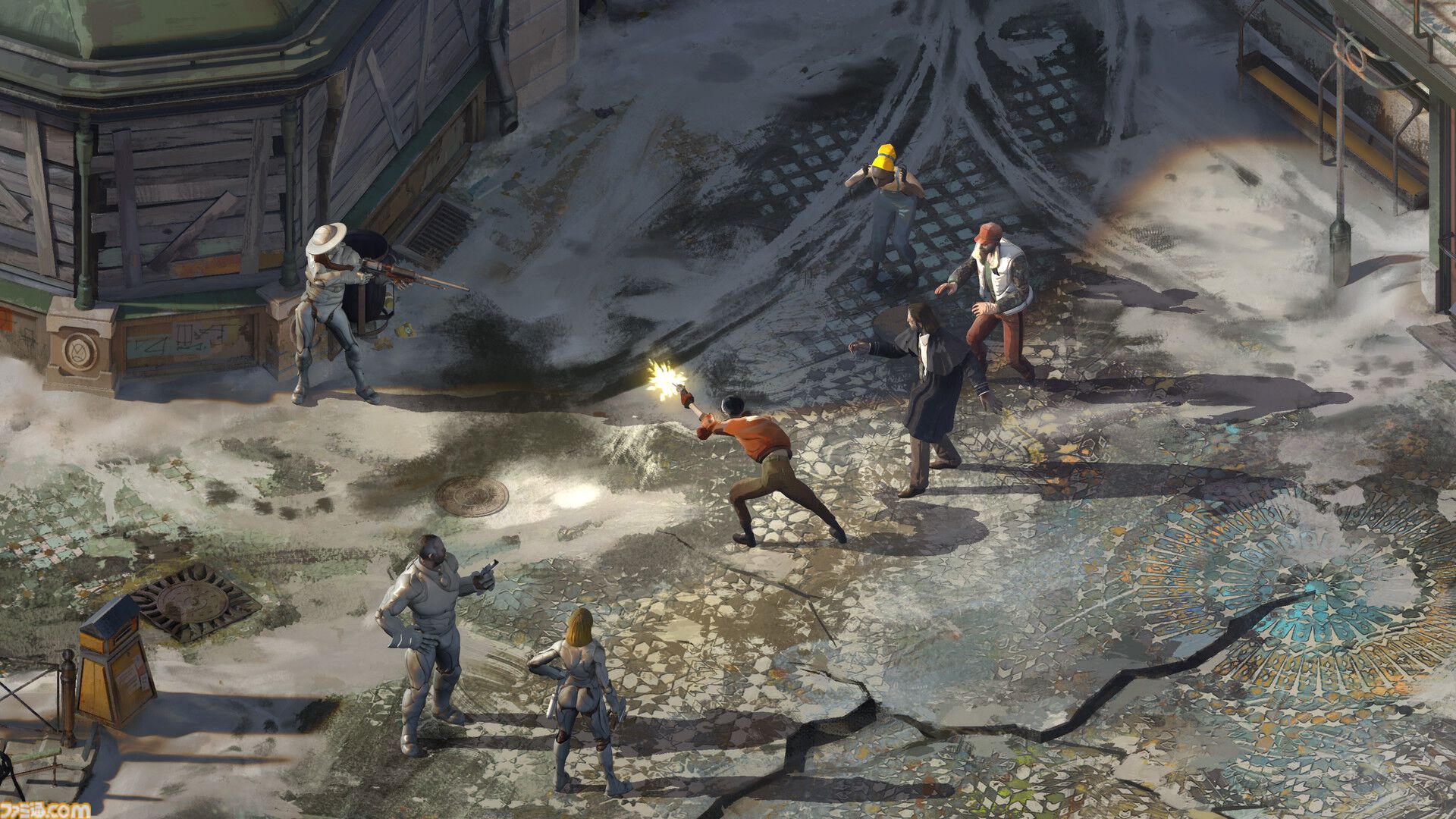『ディスコ エリジウム ザ ファイナル カット』Epic Gamesストアにて12/27まで無料配布中。24の人格と対話しながら殺人事件を追う超自由度の異色RPG。Steamでは410円で買える