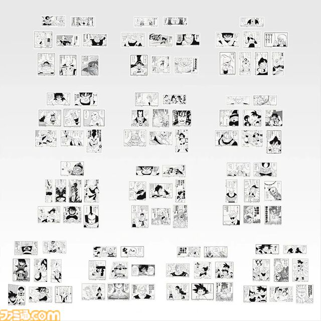 『ドラゴンボール』一番くじが本日（12/27）発売。セル編クライマックスの悟飯、魔人ブウ戦で元気玉を溜める悟空など原作コマで名場面振り返るフィギュアが登場