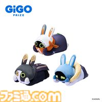 『ゼンレスゾーンゼロ』くたびれたサビザンポンプがかわいい。クレーンゲームプレイでステッカーやゲーム内アイテムがもらえるGiGOキャンペーン第2弾が開催